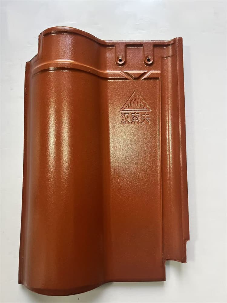 汉索夫 8斤法式罗曼瓦 铁红 310X450