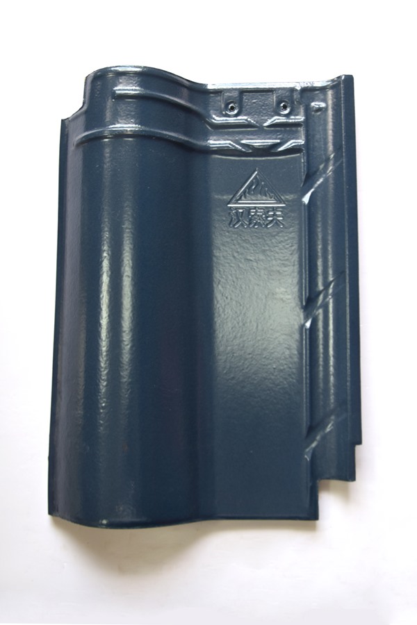 汉索夫 7斤法式罗曼瓦 深亚光兰灰  300X430