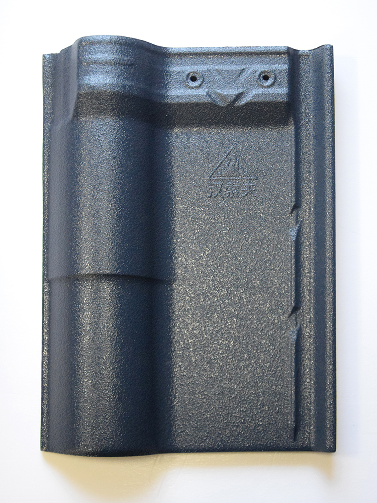 汉索夫 6斤中式仿古罗曼瓦 兰紫砂 300X400